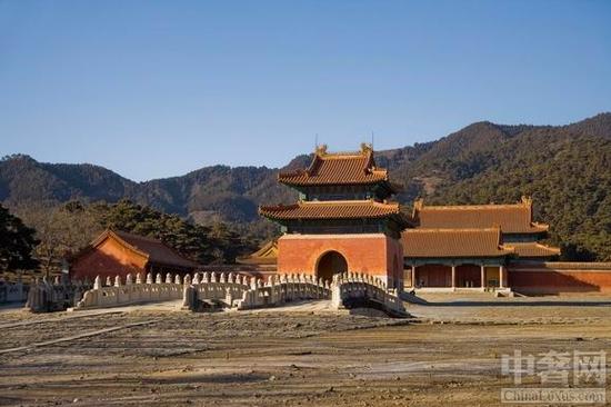 扒一扒故宫背后的神秘建筑设计家族|慈禧陵寝