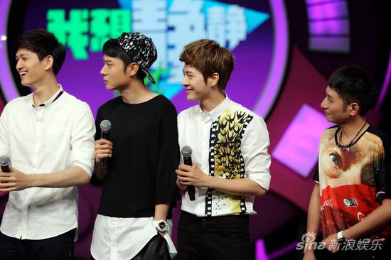 徐海乔参加快乐大本营