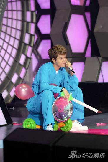 徐海乔参加快乐大本营