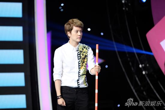 徐海乔参加快乐大本营