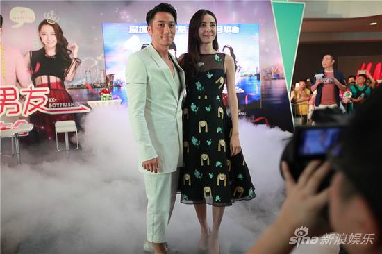 吴卓羲米露走秀