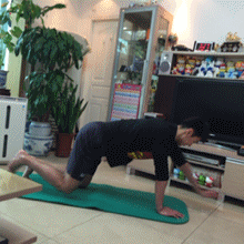 宁泽涛拉伸教学。