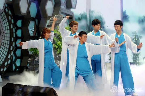 徐海乔参加快乐大本营