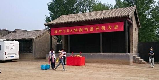 该剧在中国取景