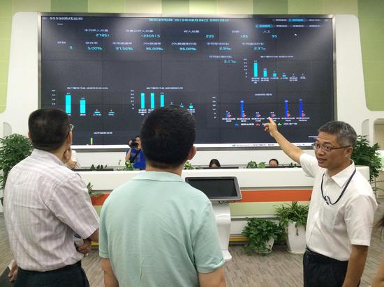 2014年深圳供电局减排二氧化碳132万吨