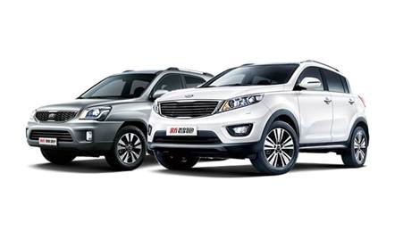 东风悦达起亚狮跑、智跑官方降价