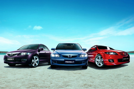 马自达7月在华销量增幅放缓至3.7%