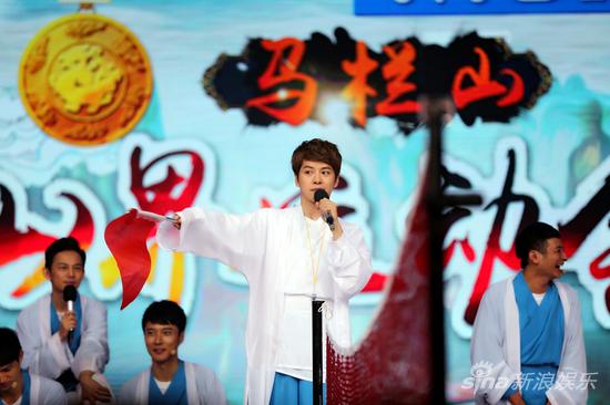 徐海乔参加快乐大本营