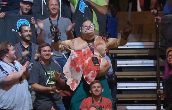 TI5全明星表演赛10v10大战-DOTA2专区