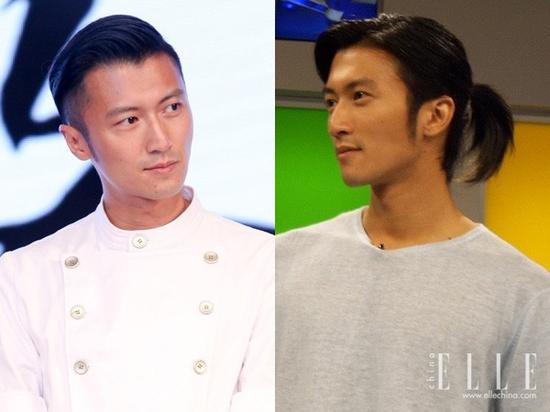 男神们的朝天辫又MAN又萌_手机新浪网