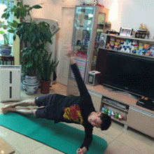 宁泽涛拉伸教学。