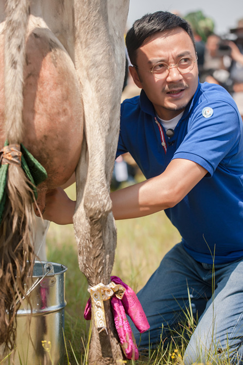 汪涵实力最佳变“奶霸”