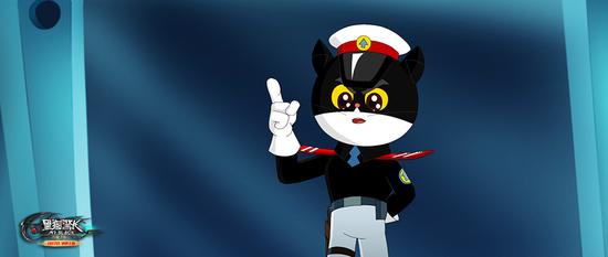 黑猫警长引回忆 大手小手共话童年英雄