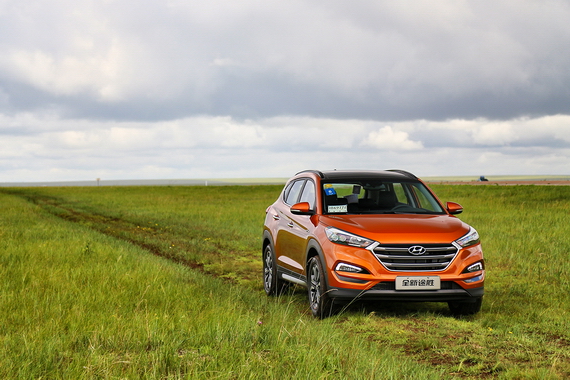 好看好开配置多 试驾北京现代全新途胜(4)_邵阳