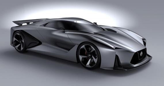 Nissan 2020 Concept Vision Gran Turismo