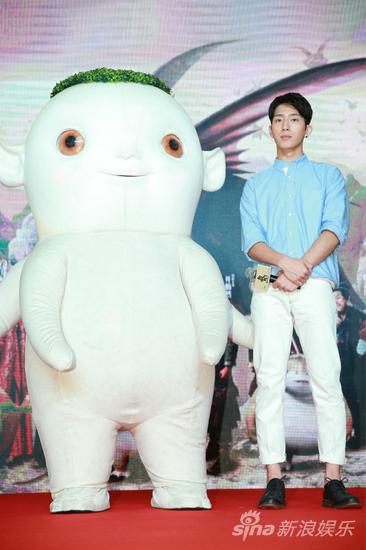 井柏然带胡巴路演