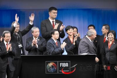 男篮世界杯时美国梦之队或来东莞进行比赛