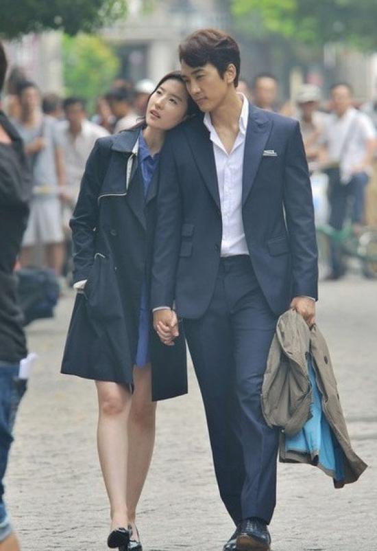 同刘亦菲好事将近?宋承宪:有机会会闪婚|宋承宪