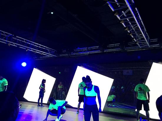 全球第一家数字化体能训练中心跑步猫跑进北京