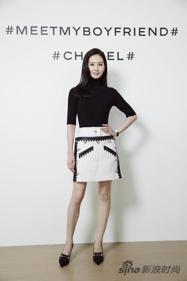 刘诗诗出席香奈儿BOY·FRIEND腕表新品发布会