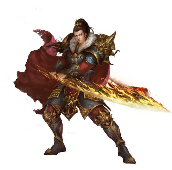 《盛唐剑侠录》战士 其不为人知的内在_网络游