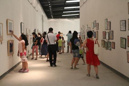 展厅现场