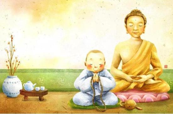 坚定信愿，念佛得度