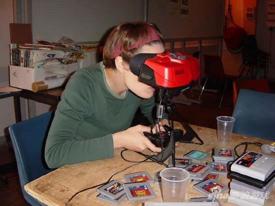 任天堂Virtual Boy