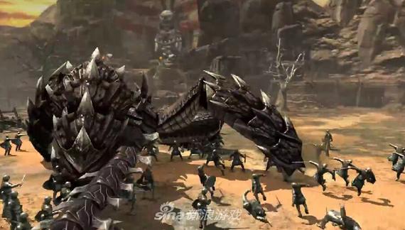 巨型战争机甲登场 《炽焰帝国2》GC2015新视