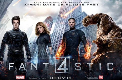 《神奇四侠》全面扑街