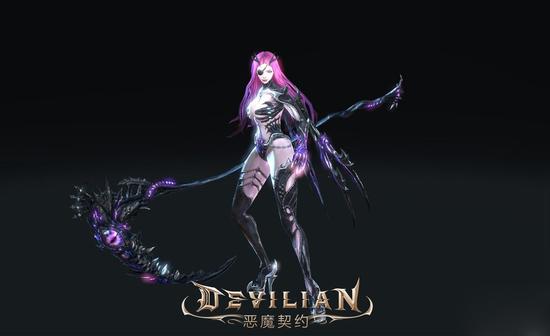 《恶魔契约》妖艳新职业 武器双持长柄随心切