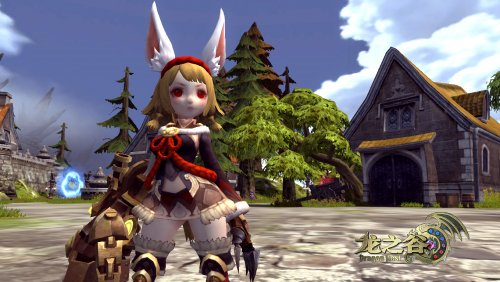 龙之谷兽娘四格小漫画来袭