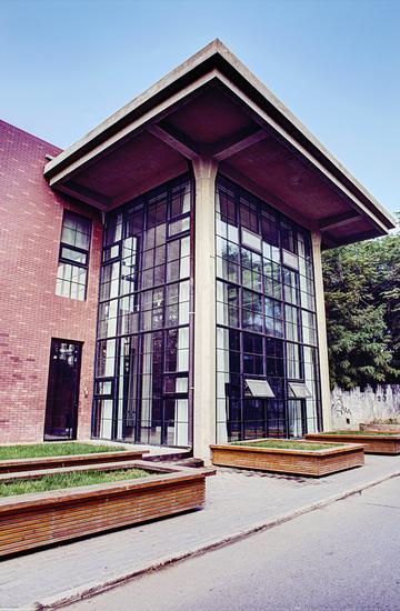 斑马谷凹空间由著名建筑设计师马清运亲自操刀设计