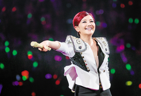 梁静茹回广州开唱给情侣支招_手机新浪网