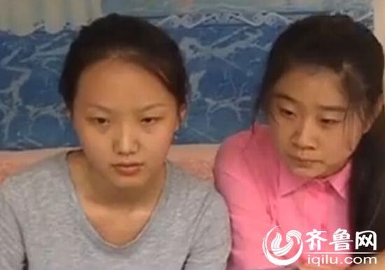 8月4日准备报考志愿的时候,小陈却发现,她已经被北京电影学院现代创意传媒学院录取了,可是她从来都没有报考过这个学校。(视频截图)