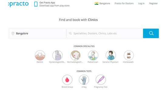 Practo:服务医疗行业的管理应用