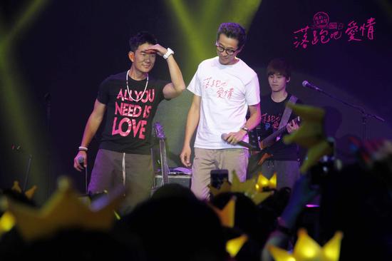 马念先助阵任贤齐北京音乐会