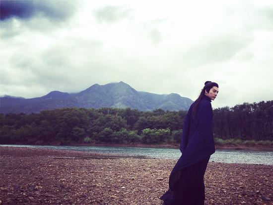 徐海乔潇洒古装