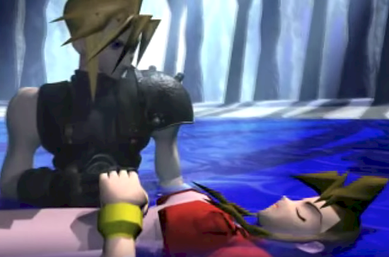 《最终幻想7》爱丽丝死去的原场景