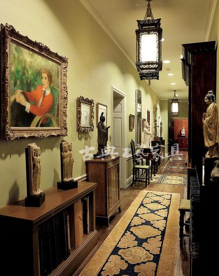 安思远:1980年装修的华美大宅至今惊艳世界_藏界人物_新浪收藏_新浪网