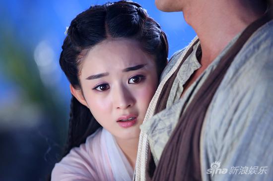 《花千骨》赵丽颖天生无泪 虐哭观众