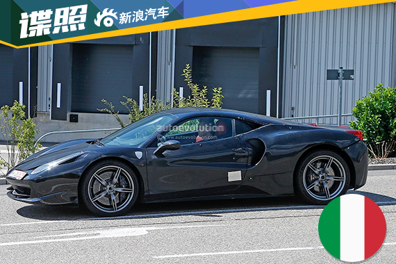 神秘法拉利458曝光 疑为测试V6增压引擎