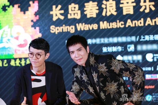 方大同、萧敬腾