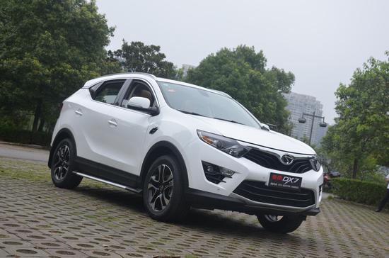 男神驾到 东南DX7即将越级登场_长沙汽车网