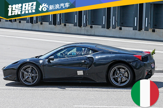 神秘法拉利458曝光 疑为测试V6增压引擎