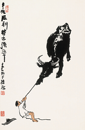 犟牛圖