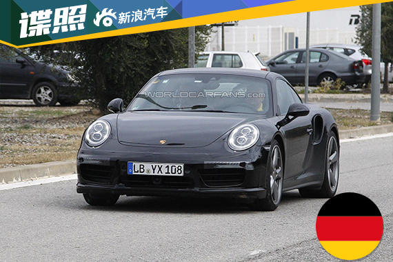 Porsche 911 Turbo Facelift  Spy