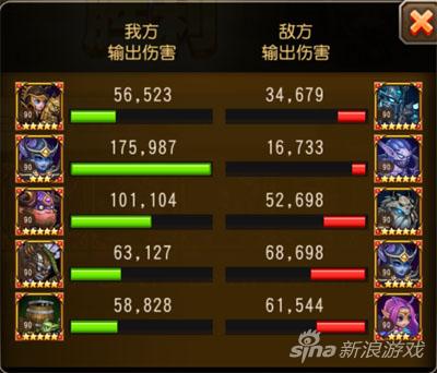 从截图中大家也能看到，敌法师被克制的非常明显。