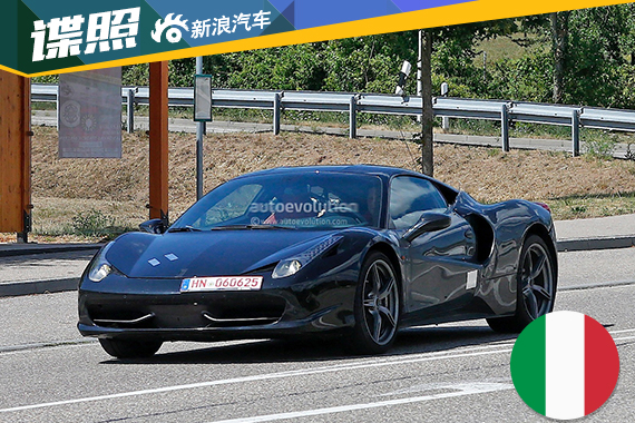 神秘法拉利458曝光 疑为测试V6增压引擎
