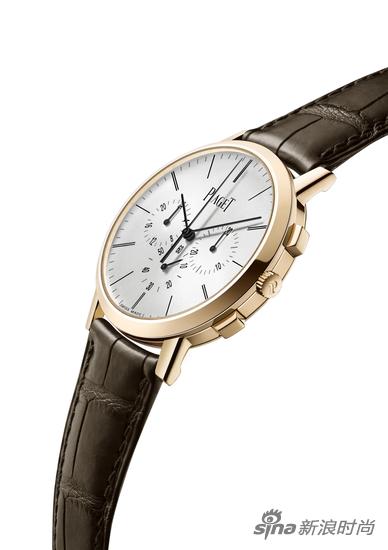 伯爵在今年推出的Altiplano Chronograph计时表